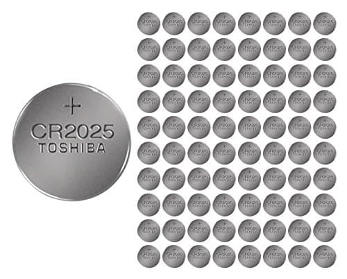 800x Toshiba CR2025 Batteries 3v Lithium Coin Battery Bulk Wholesale Lot Fresh