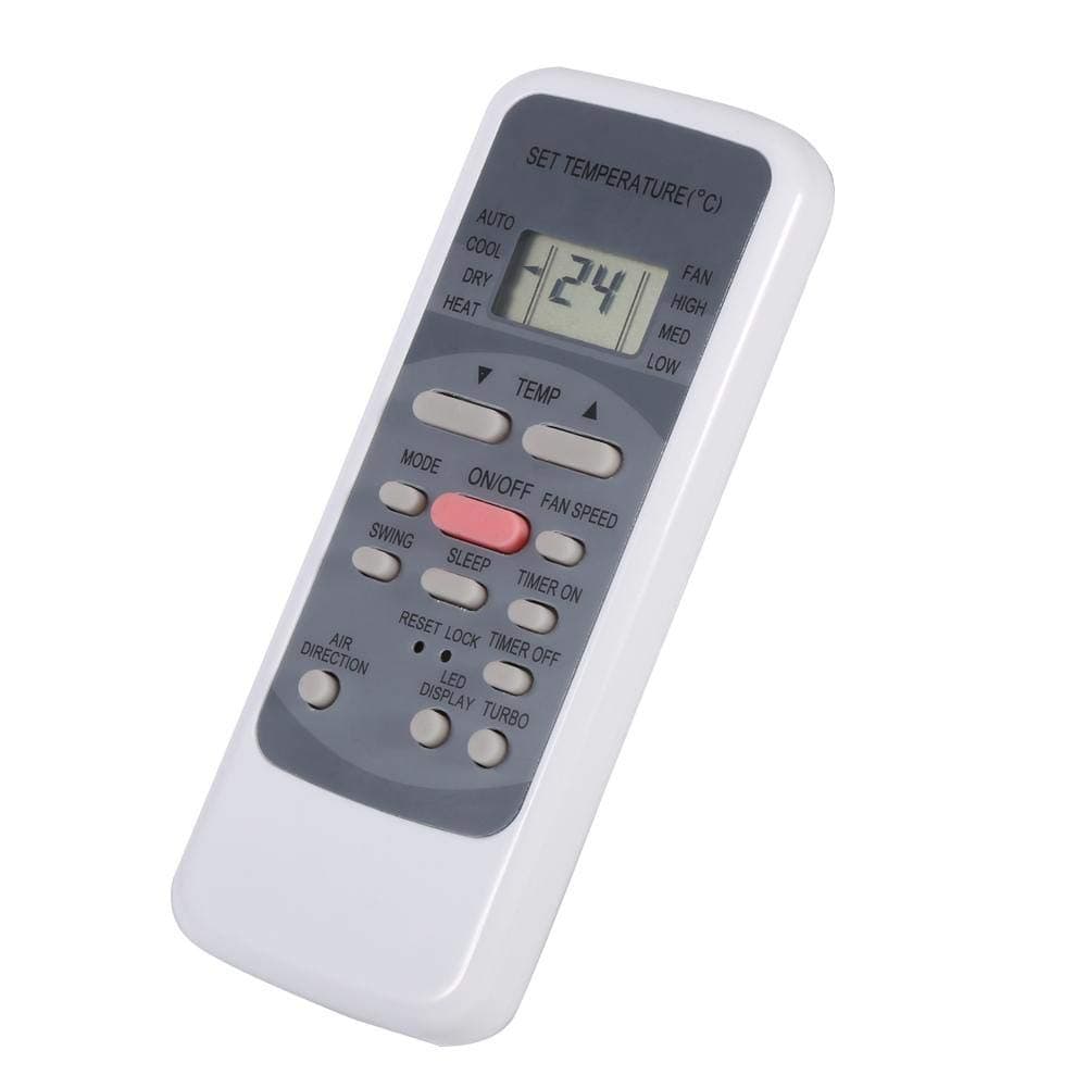 Universal Air Conditioner Remote Controller, Air Conditioner Remote Control Replacement Fit for R51M/E, Compatible with for R51 Series R51/E R51/CE R51M/CE R51D/E R51M/BGE R51M/BGE Air Conditioner