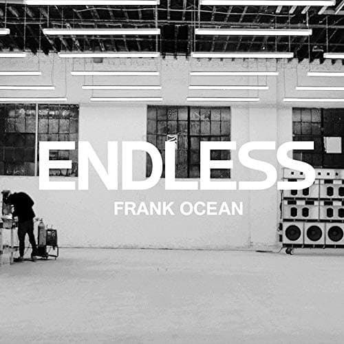Frank Ocean Endless Cover Art Vinyl Decal Wall Laptop Bumper Sticker 5"