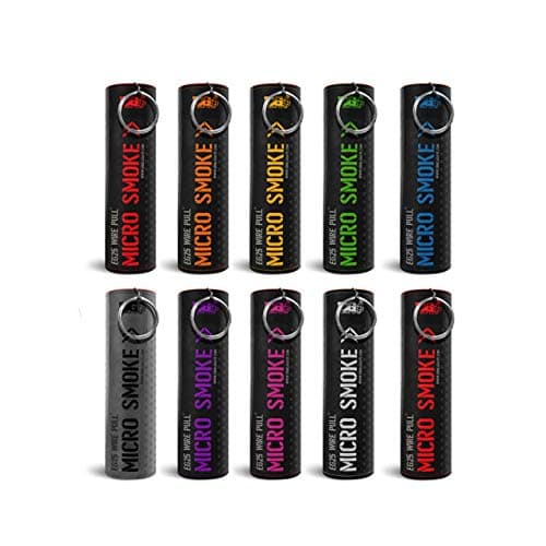 RJ EG25 Wire Pull® Micro Smoke Grenade Pink