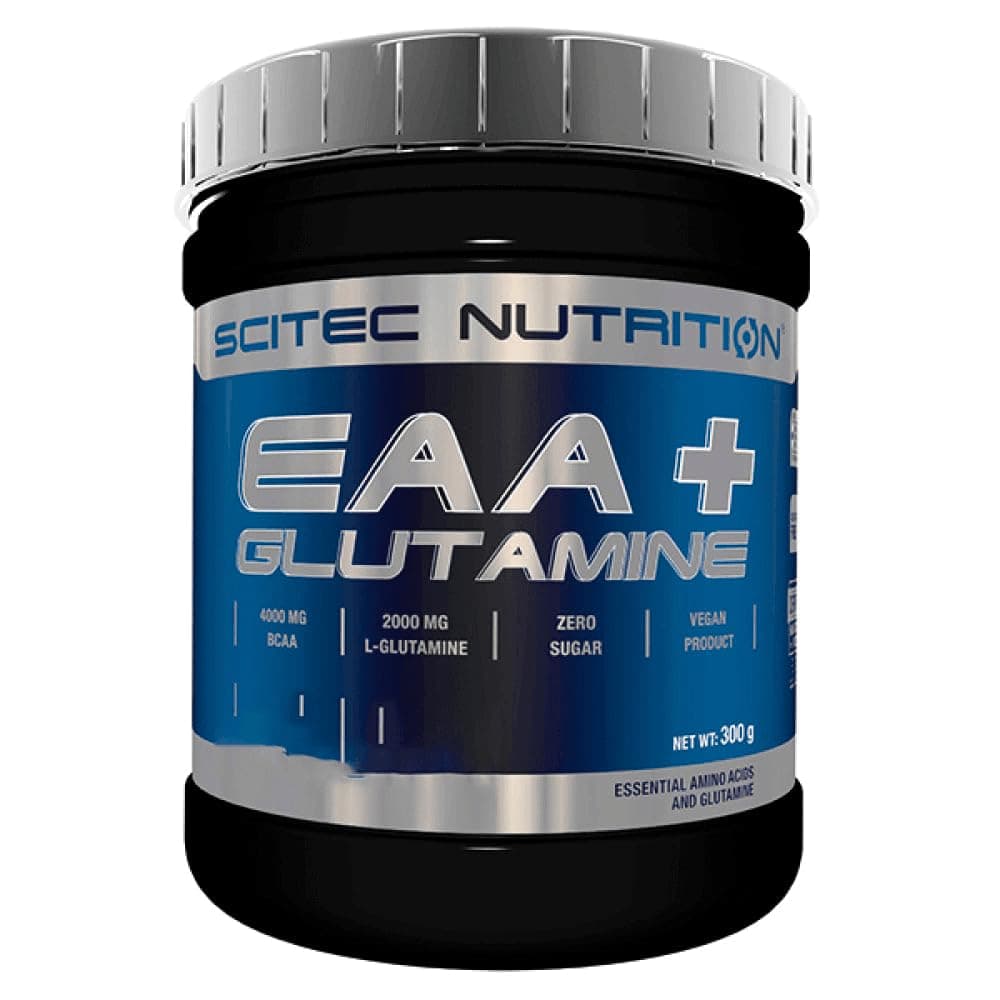Scitec Nutrition EAA + Glutamine Powder, Cherry Lime - 300g