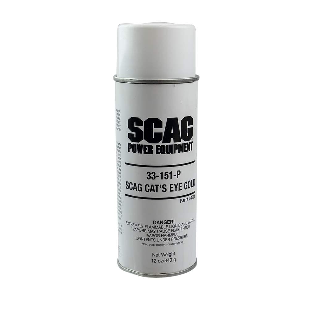 SCAG 48521 Spray Paint, Cat's Eye Gold