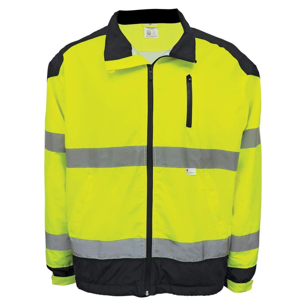 GLO-WB1 - FrogWear HV - High-Visibility Premium Windbreaker Jacket - Medium