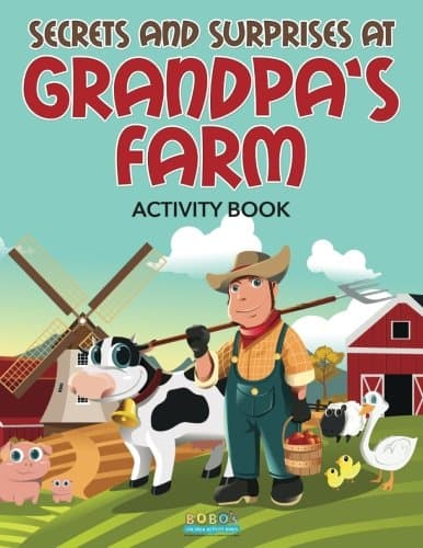 Secrets and Surprises at Grandpa's Farm Activity Book