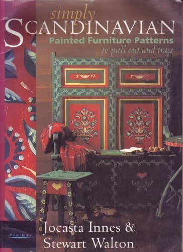 Simply Scandinavian: Painted Furniture Patterns
