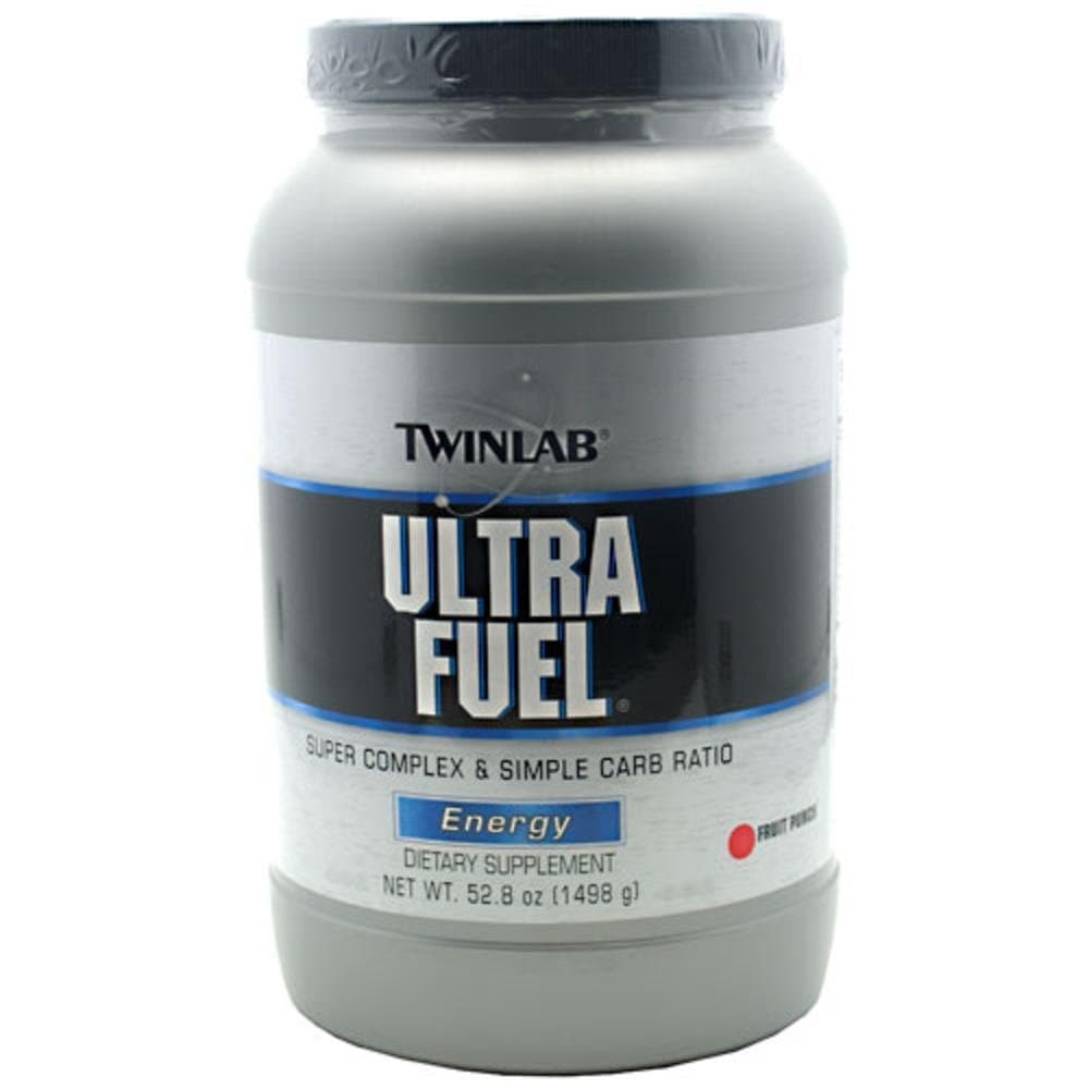 TwinLab - Ultra Fuel Powder Fruit Punch, 3.3 lb powder