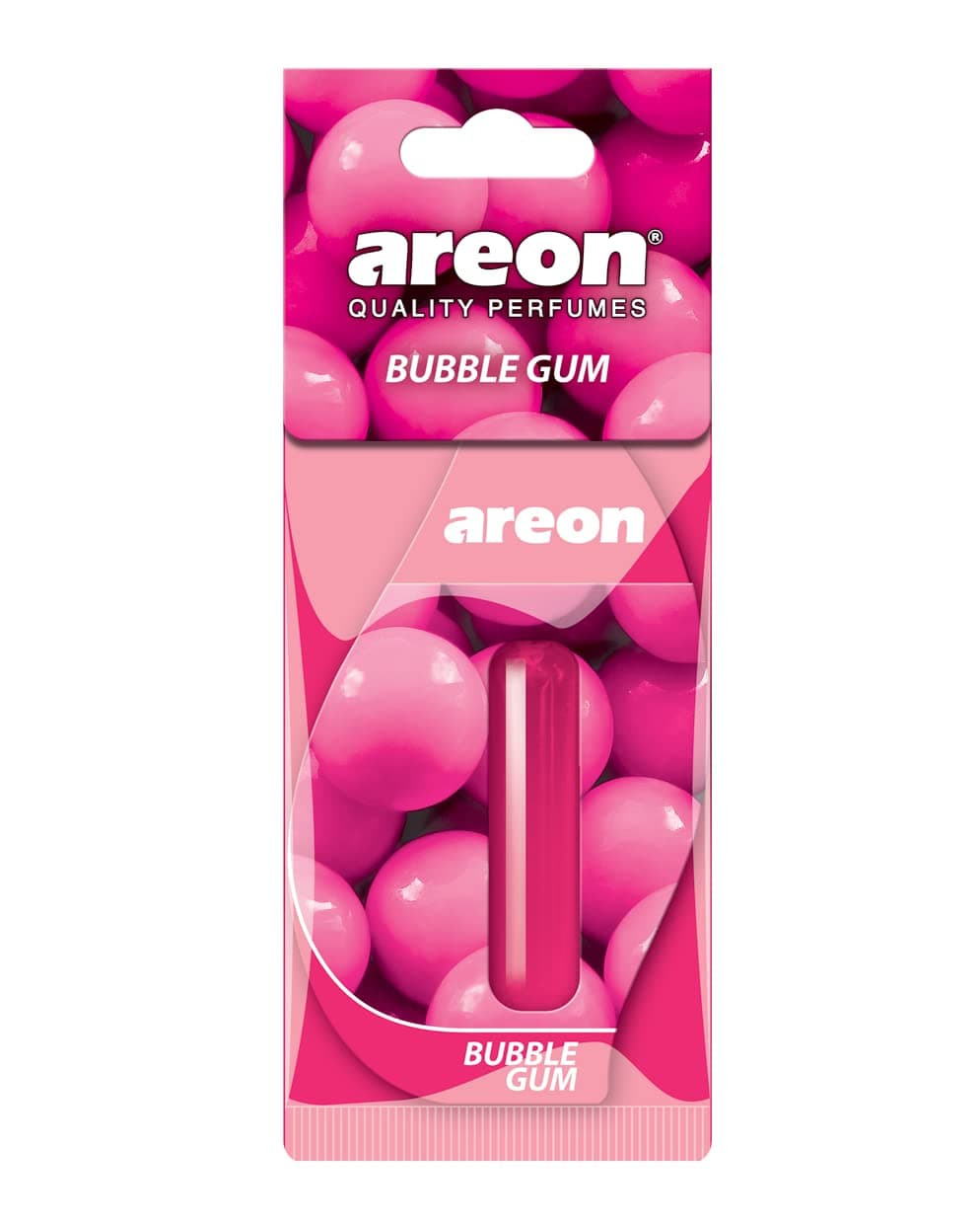 Areon Car Perfume Liquid 5ml - Bubble Gum | Air Freshner for Car | Refresh Every Interior - Car, Office Or Your Home| Eliminate Odors And Refresh The Air