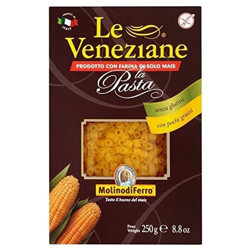 Le Veneziane Gluten Free Ditalini Little Pasta 250g
