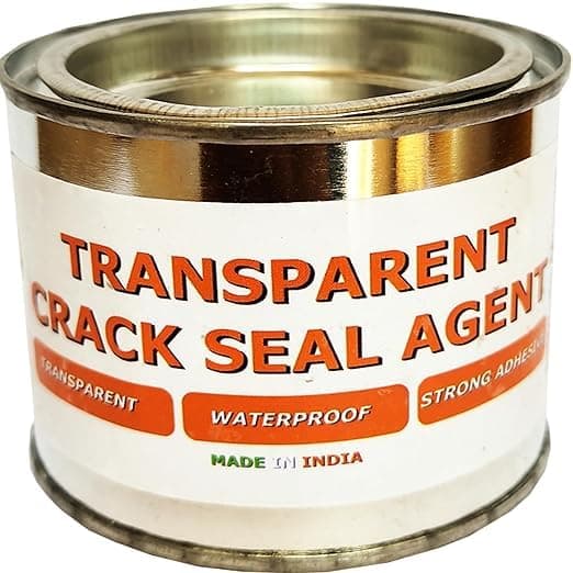 HALAR Waterproof Crack Resistant Glue, Anti-Leakage, Patch & Seal Liquid, Multi-Surface, Wood, PVC, Leak Repair Indoor & Outdoor Coating, Super Strong Bonding, Transparent Glue, Pack Of 1)200 ml