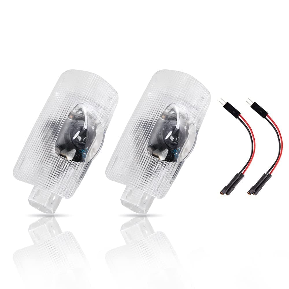 URSTOUDLED Car Door Logo Light Courtesy Projector Laser Welcome Lights 3D Ghost Shadow Light Lamps Accessories The Replacement for RX/ES/GX/LS/LX/is/GS/RC/UX Series(2 Pack)