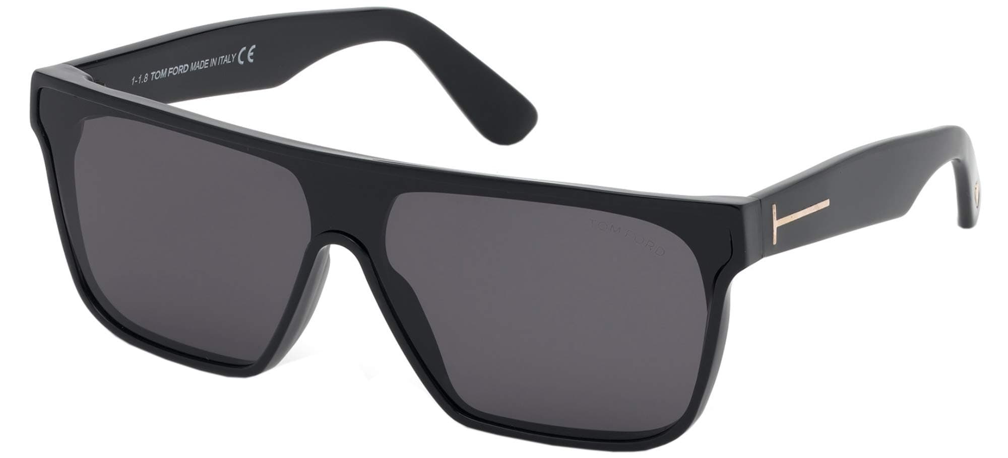 Tom Ford WHYAT FT 0709 BLACK/SMOKE 0/0/140 men Sunglasses