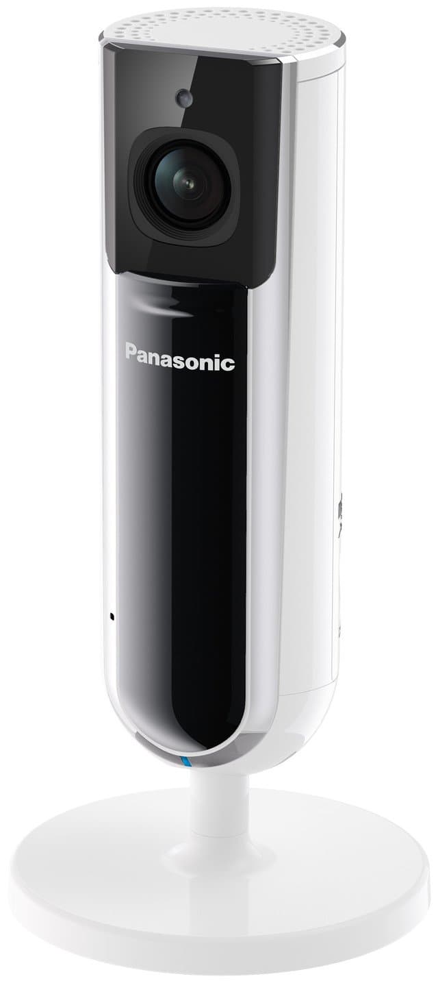 Panasonic Smart Home Panasonic KX-HNC800EW Full HD Indoor Security Camera Compatibility, Black