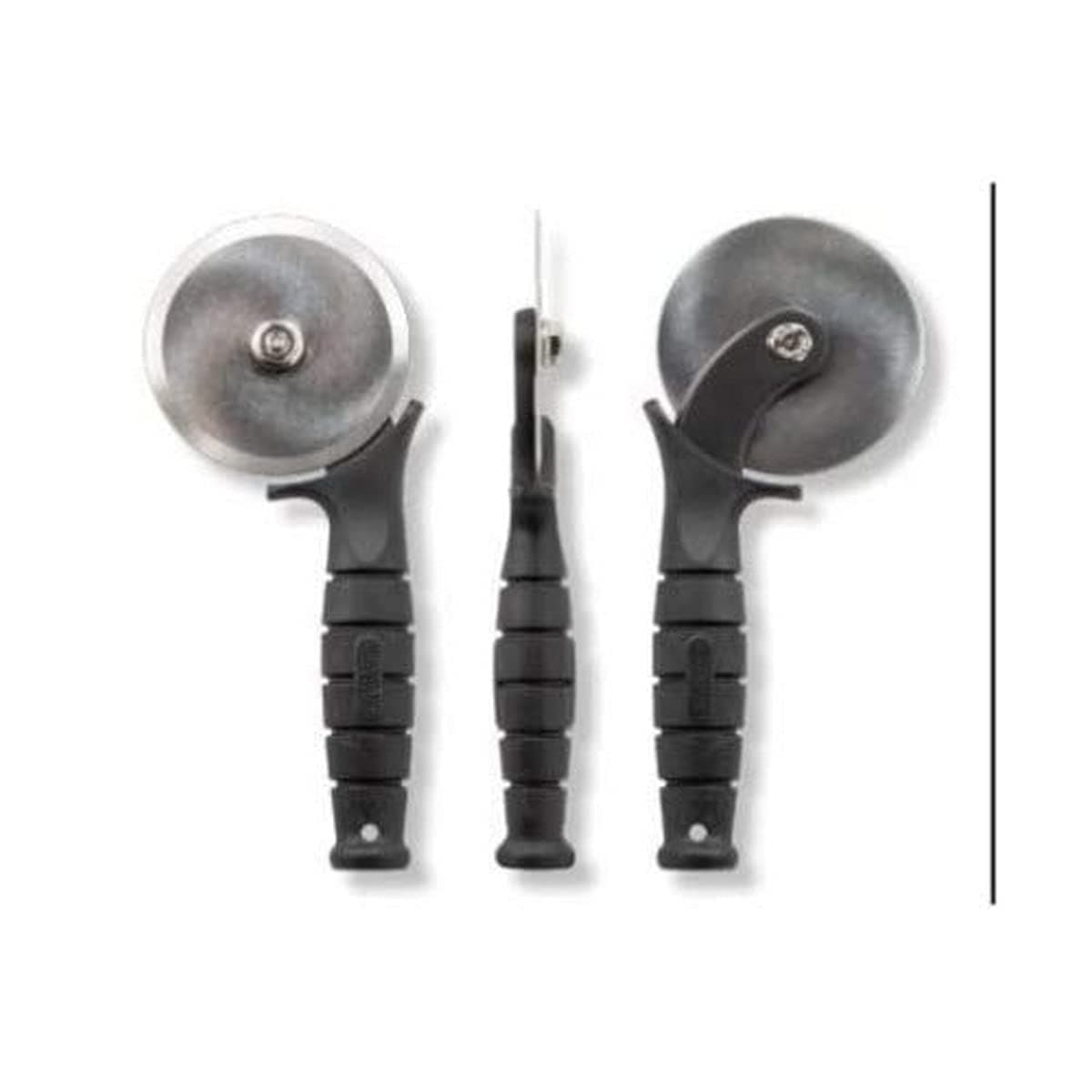 KA-BAR ZA-Saw Pizza Cutter, Black, 7.5"