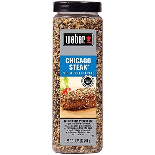 WEBER CHICAGO STEAK SEASONING 26 OZ