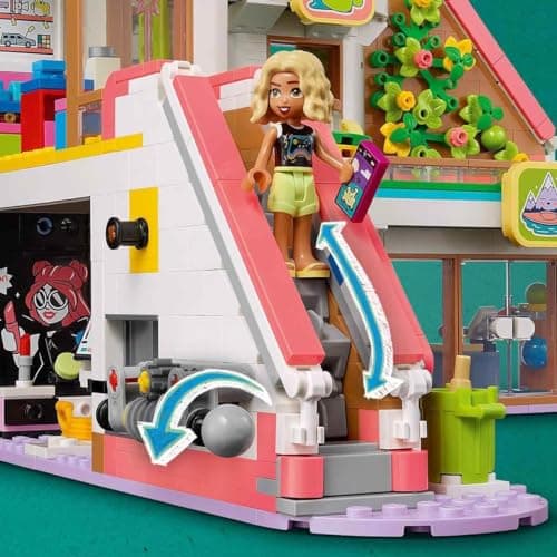 LEGO Friends Heartlake City Shopping Mall Social Skills Toy 42604