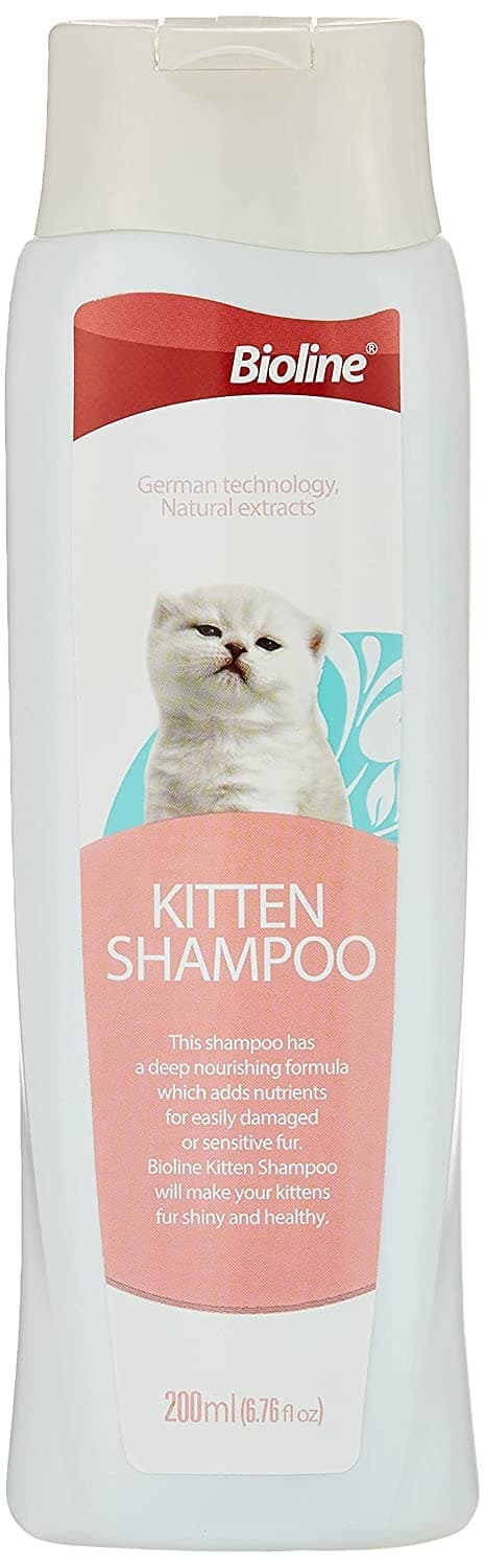 Bioline Kitten Shampoo 200 ml, Multicolor