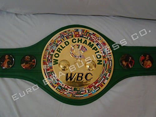New Handmade (Replica) WBC World Boxing Championship Belt With Carrying Box