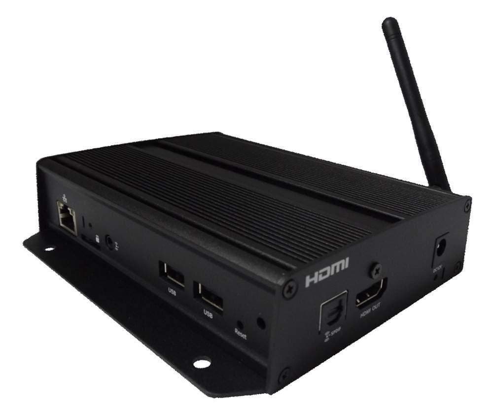 IAdea Xmp-7300 4k Uhd Solid-State Network Media Player - 1080p - Hdmi - USB - Wireless LAN - Ethernet (xmp7300)