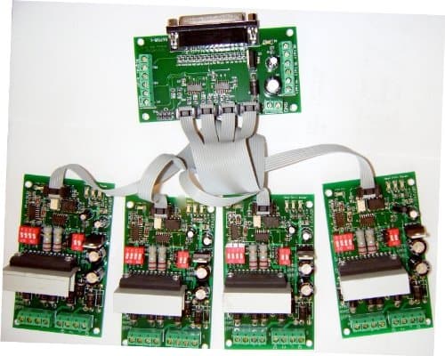 4 AXIS (TB6560) CNC STEP MOTOR DRIVER