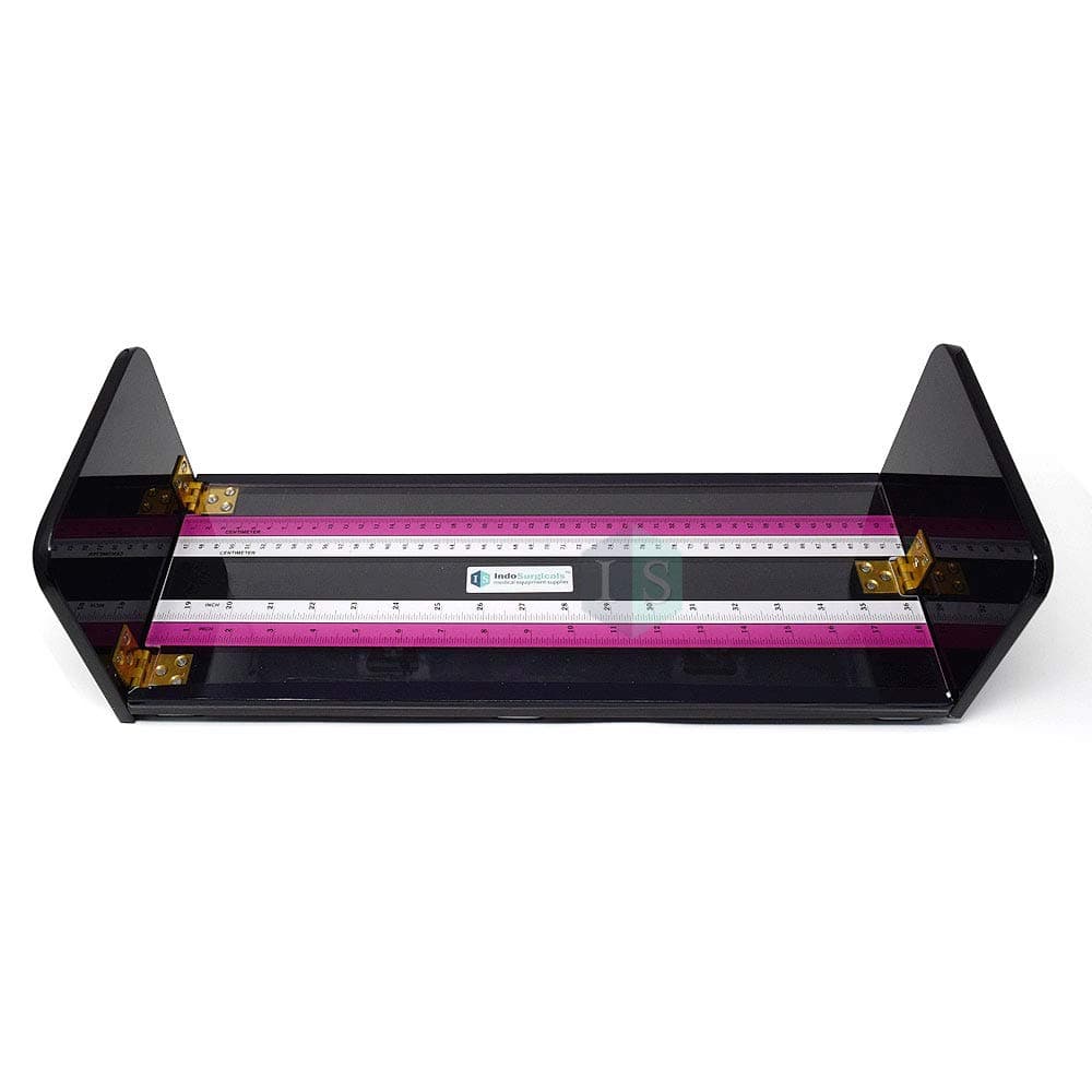 IS IndoSurgicals Infantometer Baby Height Measurement Scale (18" x 5")