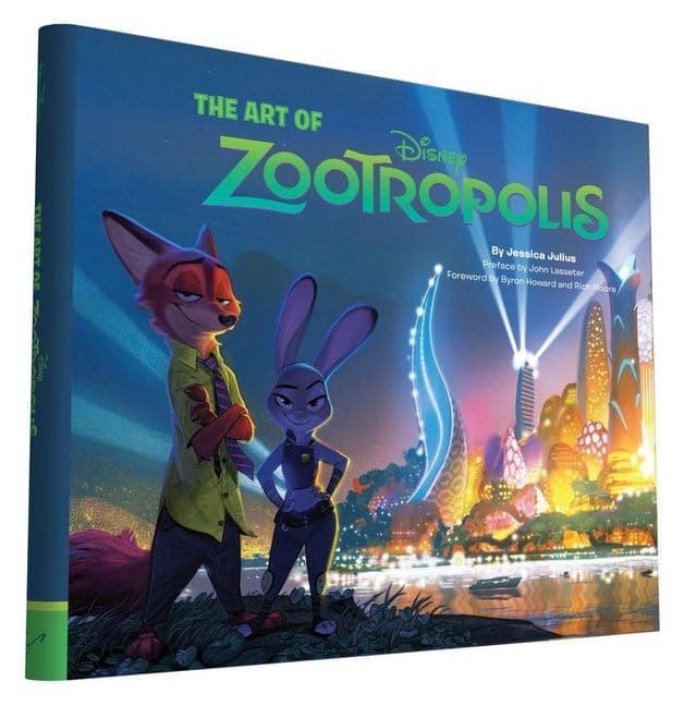 The Art of Zootropolis Hardcover – 8 Mar. 2016
