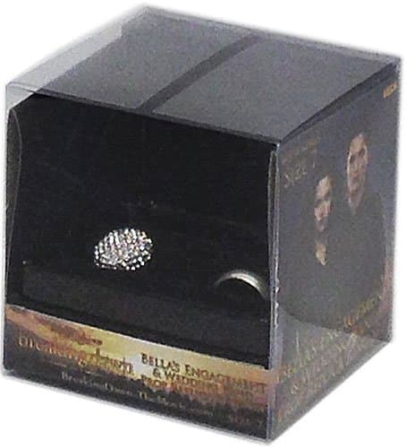 Twilight Breaking Dawn Part 2 Engagement Ring And Wedding Band Set Prop Replica
