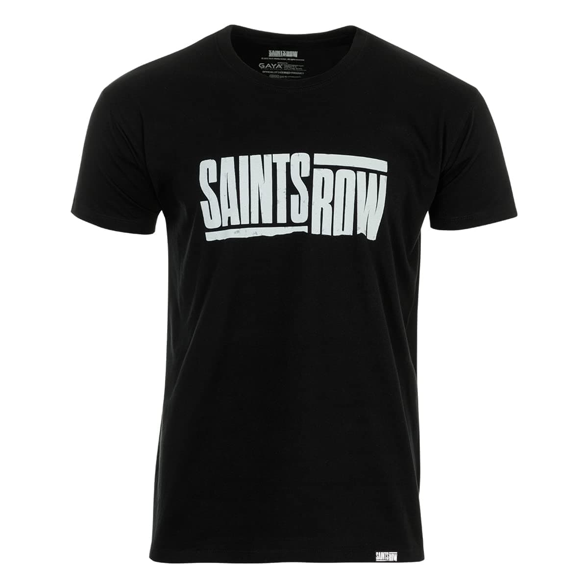 Gaya EntertainmentSaints Row T-Shirt "Logo" Black