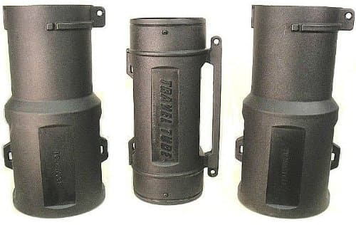THE TRAVEL TUBE Hard Shelled Fishing Rod Case