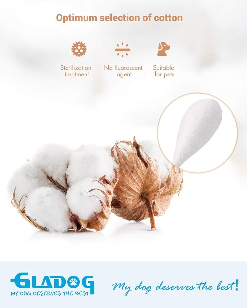 Large Cotton Swabs for Dog Ear