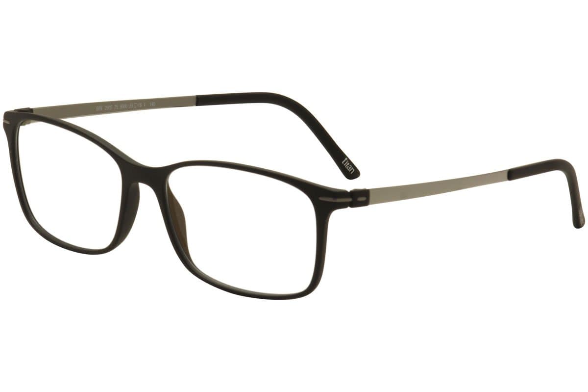 Silhouette Eyeglasses Titan Accent Fullrim 2905 9060 Optical Frame 53x15x140mm