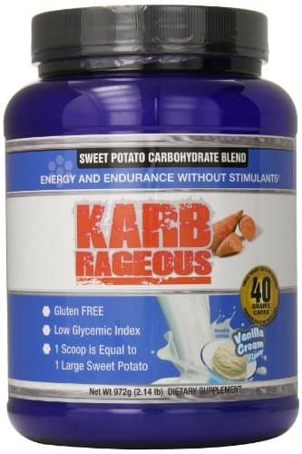 Karb Rageous Supplements, Vanilla Cream, 972 Gram