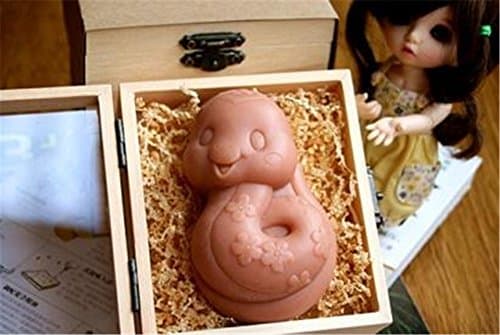 The Chinese Zodiac Mold for Soap,Snake
