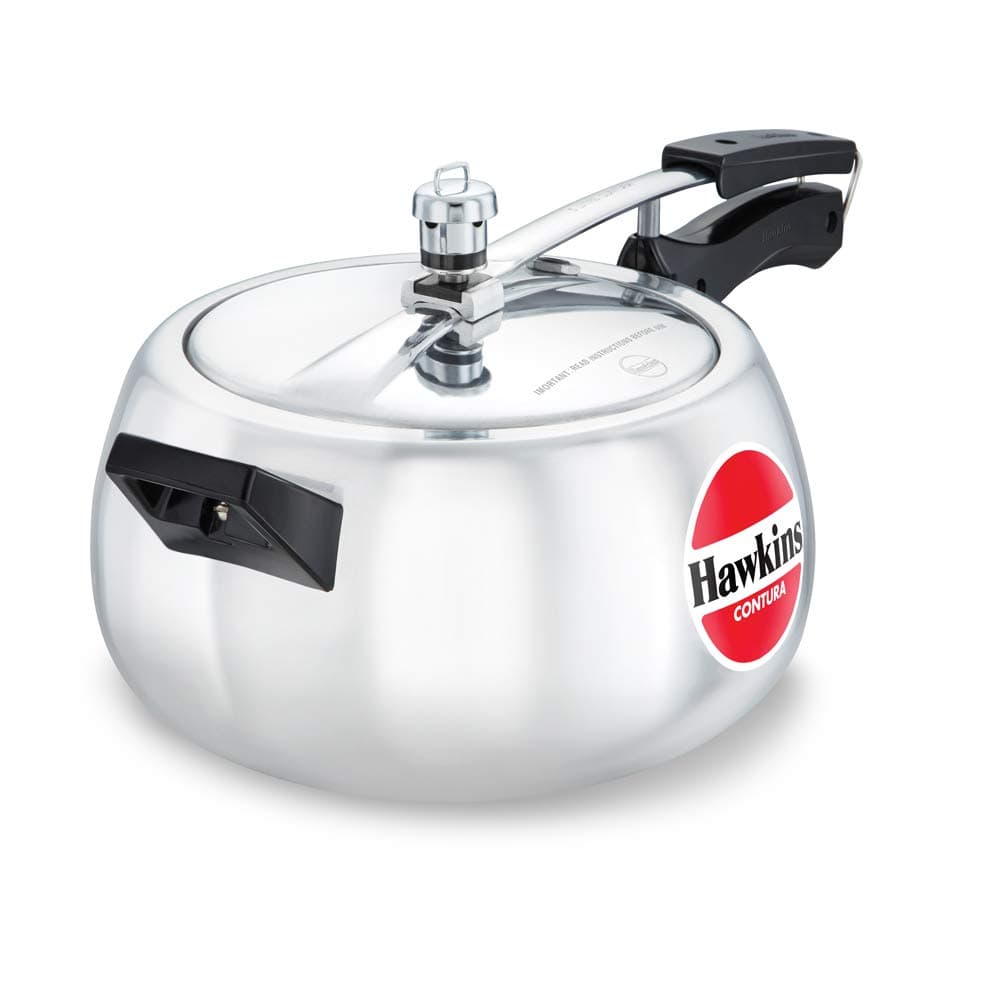 Hawkins Contura 5 Liters Aluminum Pressure Cooker