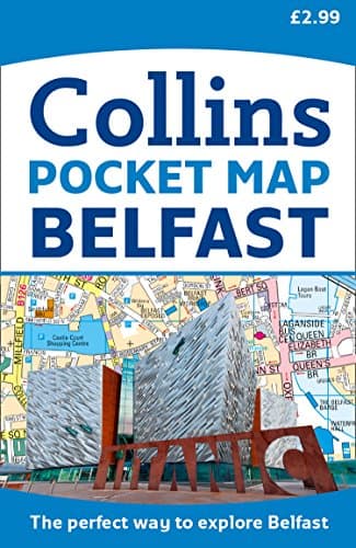 Collins Belfast Pocket Map Map – Folded Map, 9 Mar. 2017