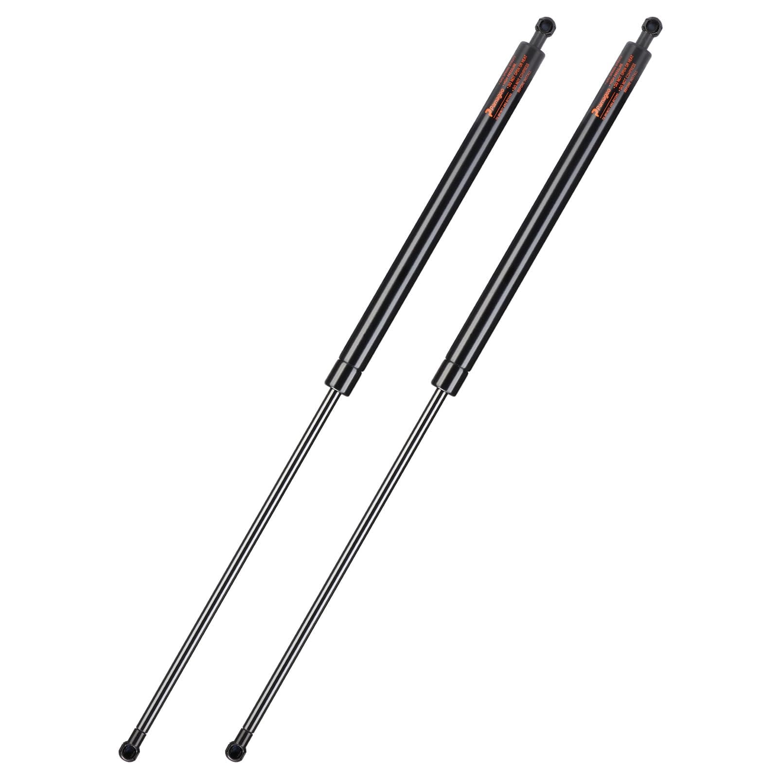 PAMAGOO C1615953 36 inch Gas Strut 100 lbs Shock, 35.43" Long Gas Spring Prop Lift for Truck Undercover Tonneau Cover Pick-up Heavy Bed Cover Trailer Door Boat Engine Cover 2 Pack