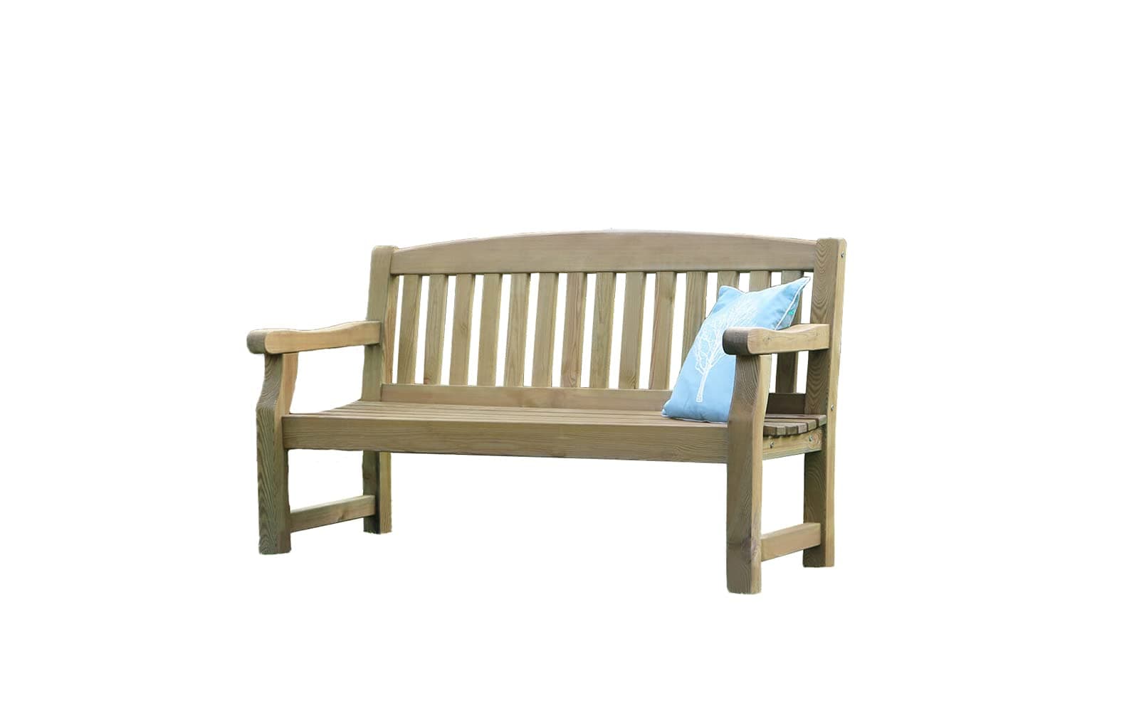 Garden Bench Heavy Duty 3 Seater