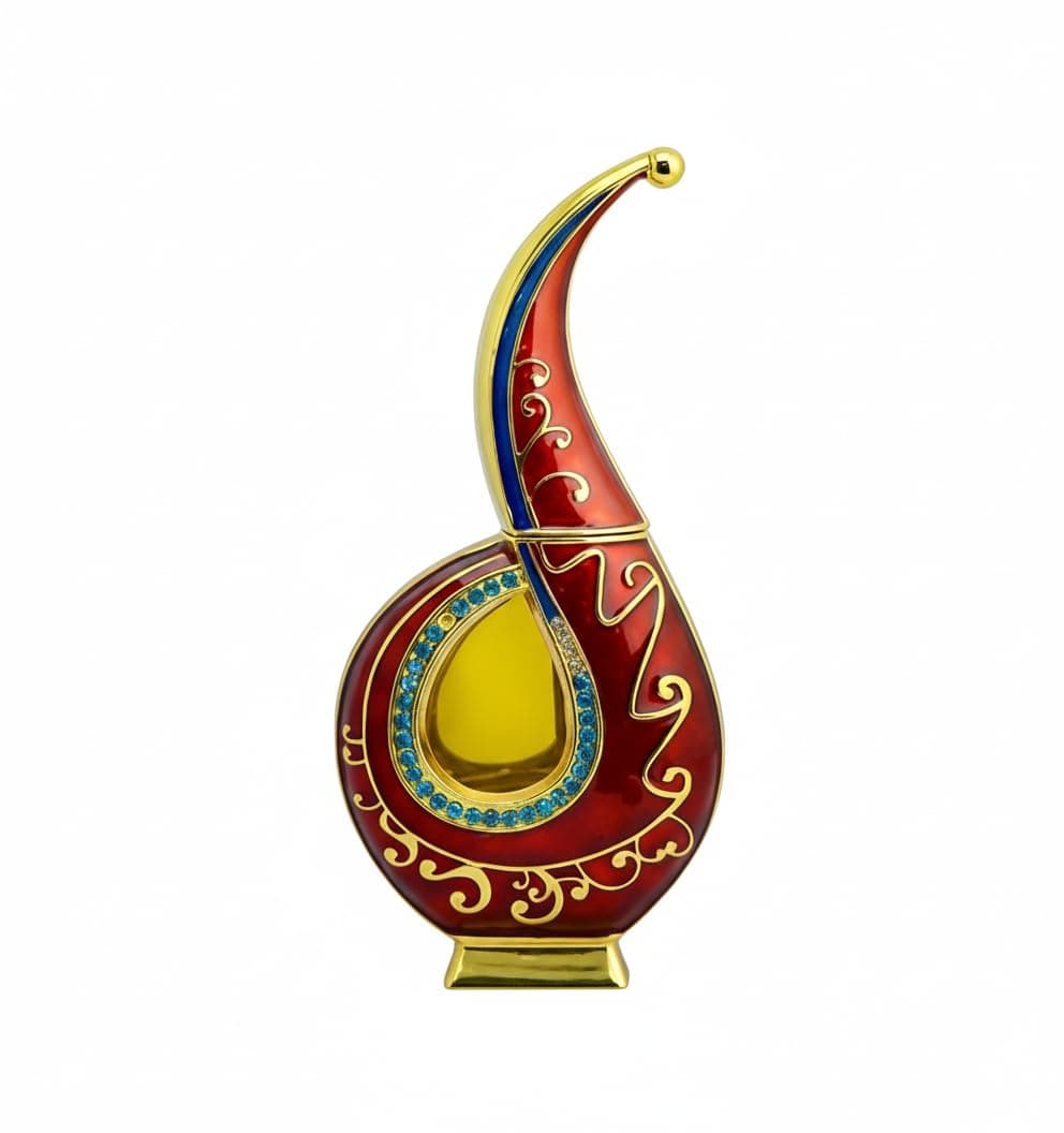 Al Haramain Oyuny Unisex Perfume Oil 20ml (0.67 oz) | Alcohol-Free Attar | Oriental Floral Scent for Men & Women | Long Lasting Arabian Fragrance