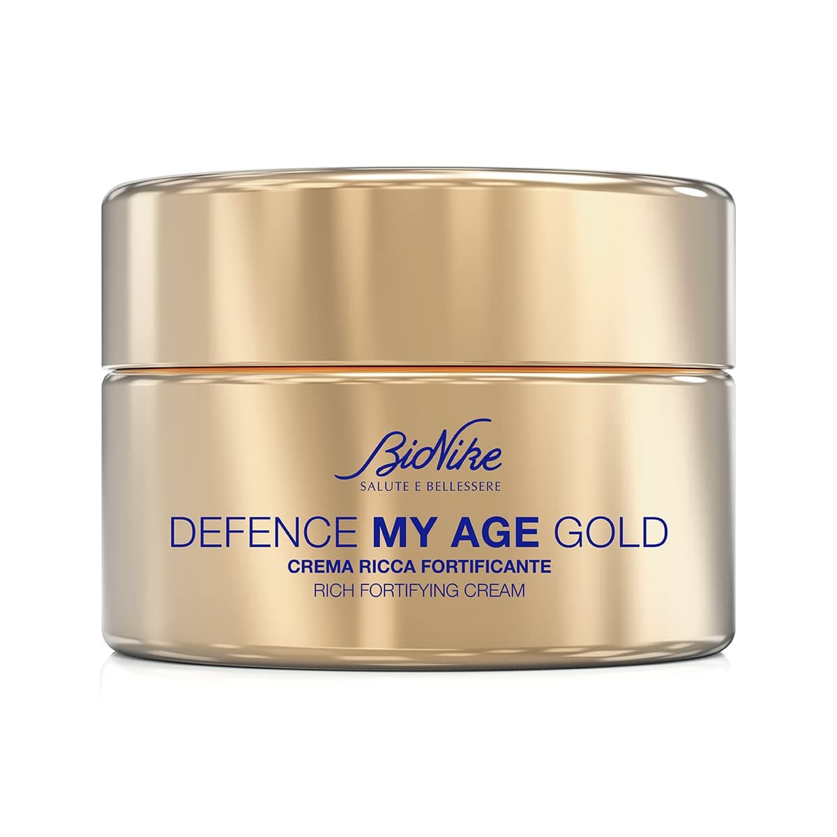 Defence My Age - Gold Crema Viso Ricca Fortificante Pelle Matura, 50ml