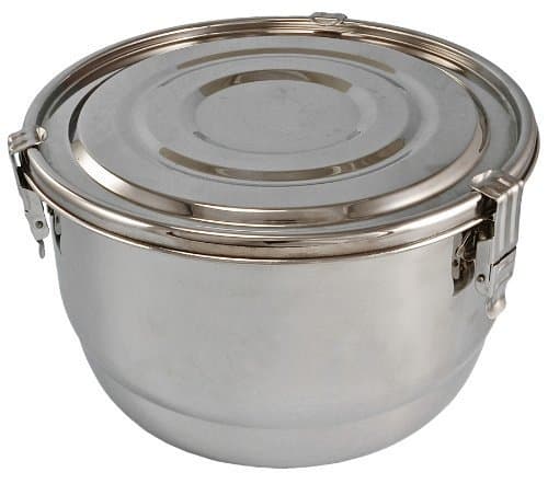 4-Liter CVault Container - 9" x 5.5" - Includes One 60g Boveda Humidipaks by Freshtor