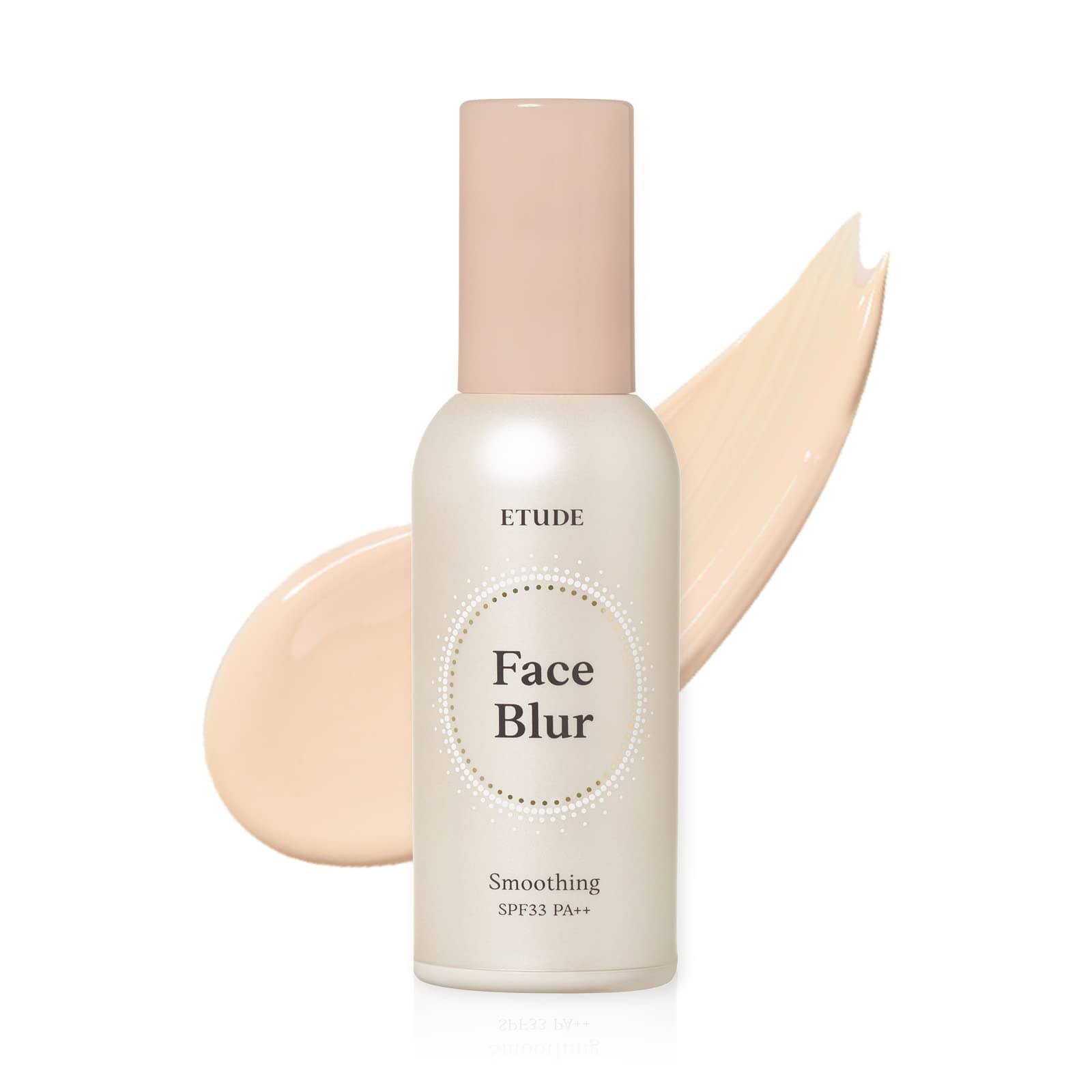 Face Blur Smoothing SPF 33 PA ++ (21AD) Multi-Makeup Coral Base Primer with Smoothening Effect and UV Rays Protection for a Milky Skin Korean Makeup