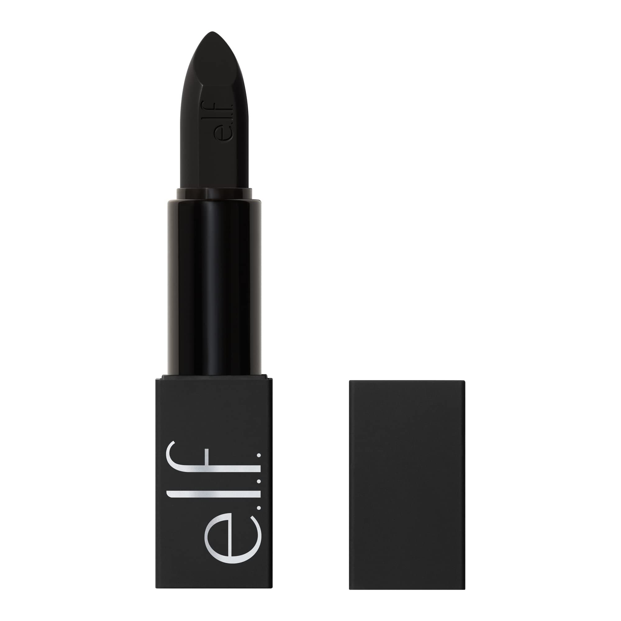 O Face Satin Lipstick, Richly Pigmented, Nourishing & Long-Lasting Creamy Lipstick, Infused With Jojoba, Vegan & Cruelty-Free, All Night