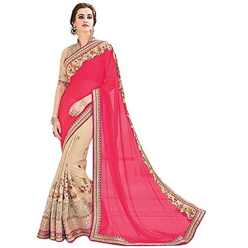 Shree Designer Sarees Women's Exotic Designer Sarees With Multi Colors & Designs