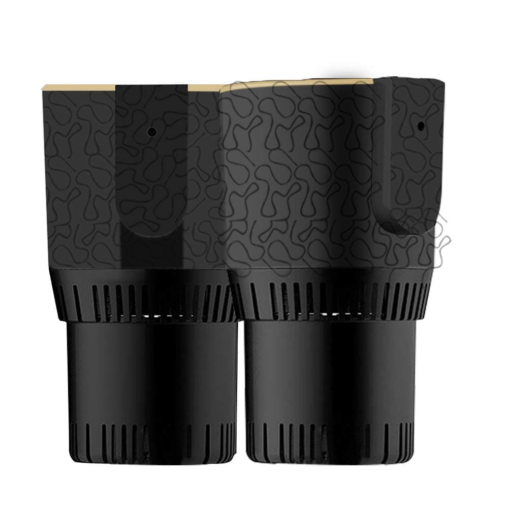 tesny Car Cup Cooler/Warmer Auto Electric Cup Drink Holder Cooling Beverage Cans and Heating Coffee in Minutes Plug