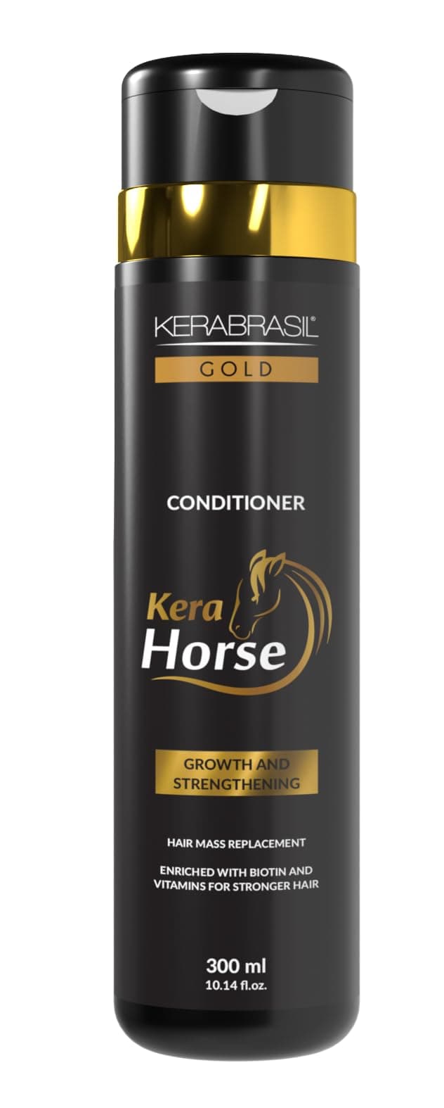 Kerahorse | Infused with Biotin | Fortified with Keratin Formula for Enhanced Hair Growth & Strength | For all Hair Types | Renowned for Boosting Scalp Health (Conditioner)