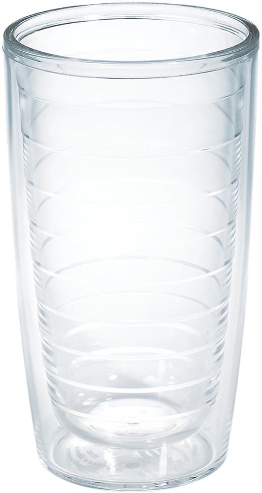 Tervis Clear 1001837 Colorful Insulated Tumbler 16oz, Tritan