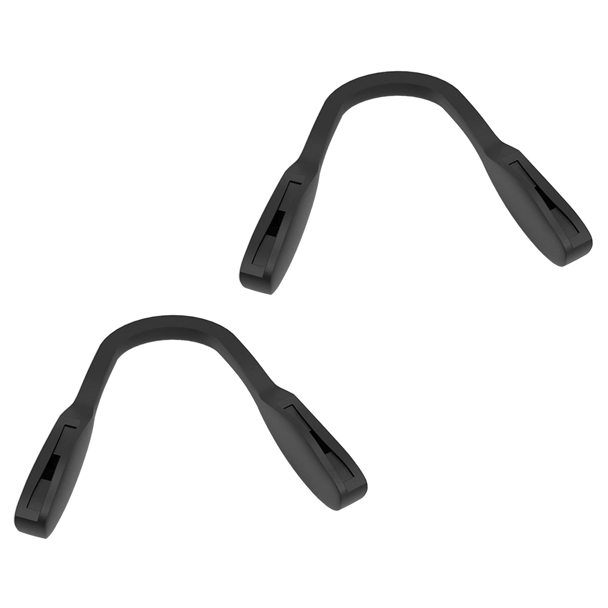 Saucer2 Pairs Replacement Nose Pieces Pads for Oakley Split Shot OO9416 Sunglass