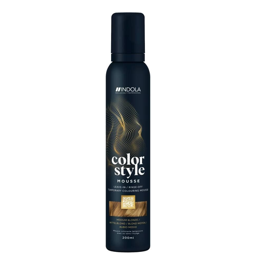Color Mousse Medium Blonde 200ml