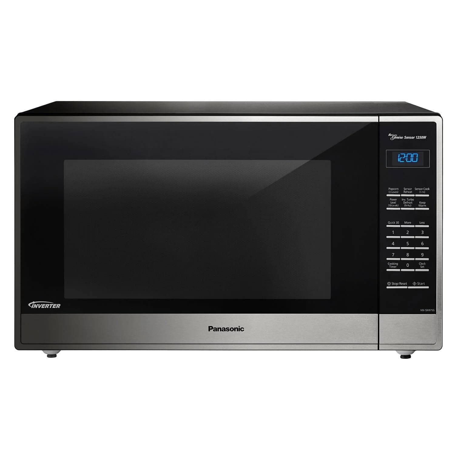 PanasonicPA590022 2.2 cu. ft. Stainless Steel 1250W Microwave Oven with Inverter Technol