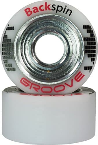 Backspin Groove Roller Skate Wheels