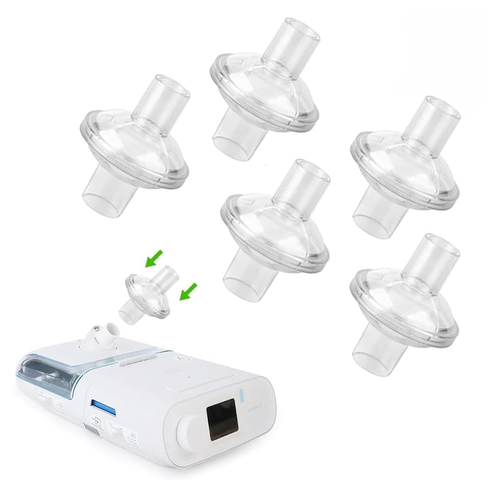 Universal Fit in-Line Viral Filter to Improve Your Using Experience for CPAP and BiPAP Machines (5)